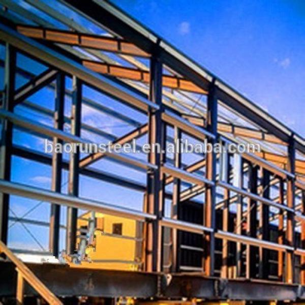 Standard prefeb New Design cheap Steel farm sheds #1 image