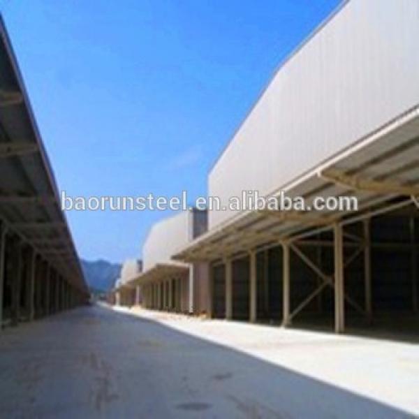 Top steel structure building for Romania #1 image