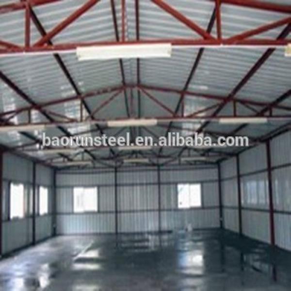 Sandwich panel building for food factory #1 image