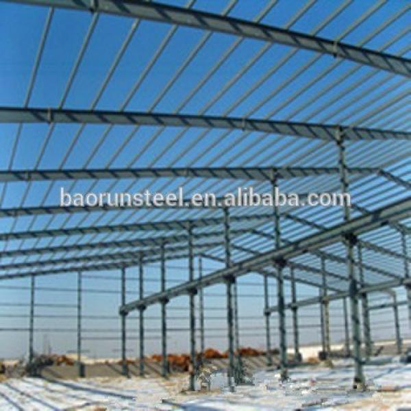 Prefabricated commercial building made of steel structure #1 image