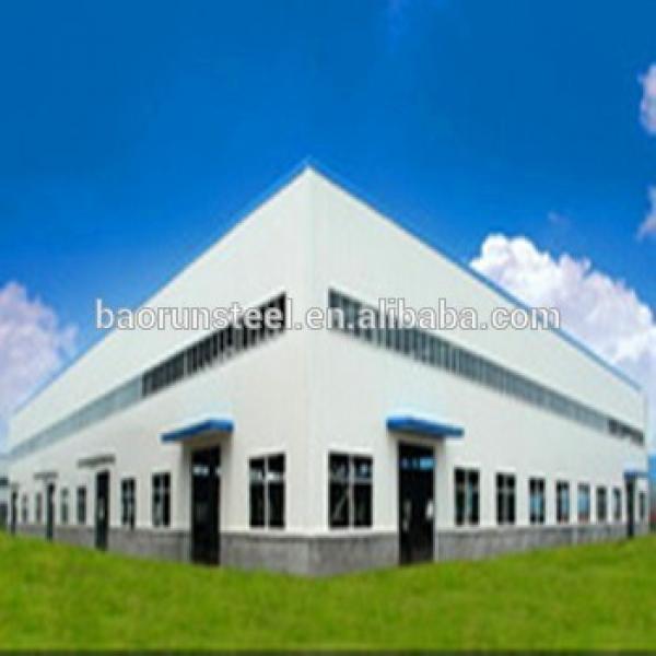 New technology and small prefab modern steel warehouse design #1 image
