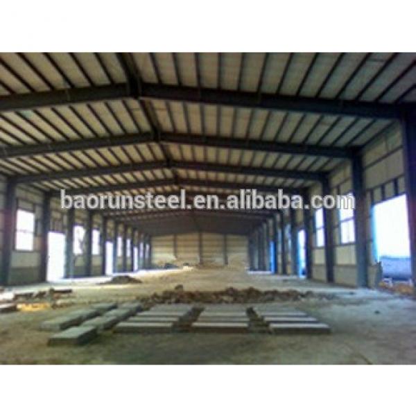 Economical prefab light steel warehouse/shed for sale on alibaba #1 image