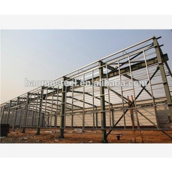 China prefabricated apartment steel structure school warehouse/shed #1 image