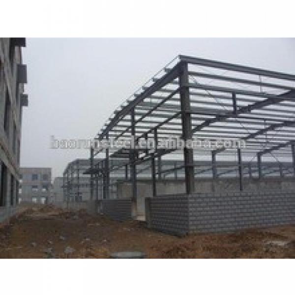 China easy assembly flexible design models of warehouse/shed #1 image