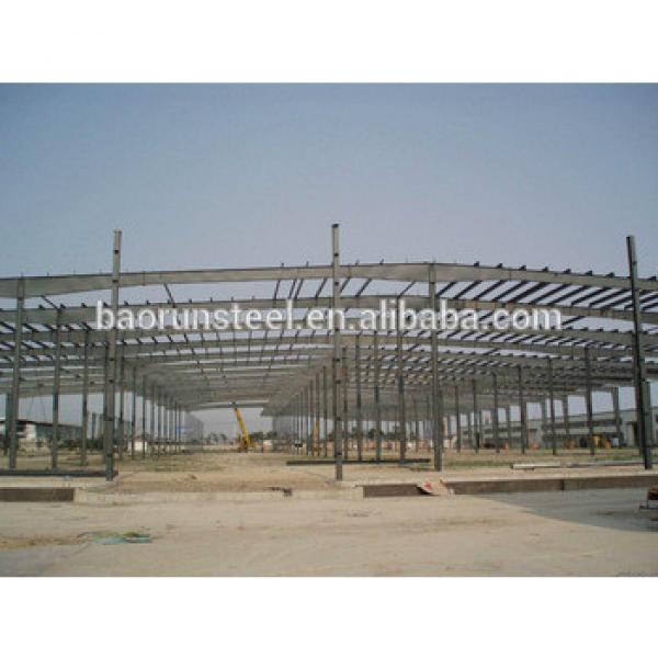 prefabricated steel warehouse #1 image