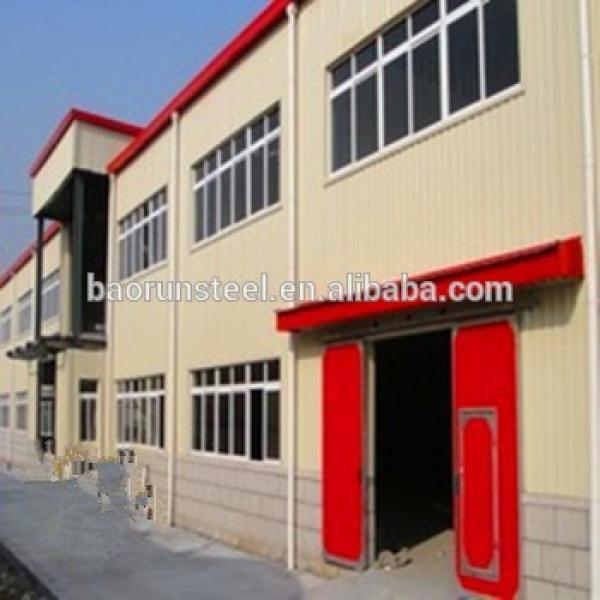 China supplier prefabricated light steel roof trusses warehouse design #1 image