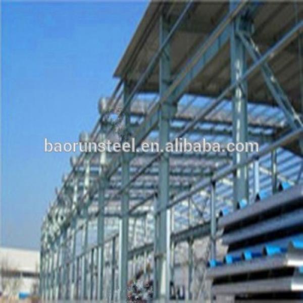 Professional design prefabricated two story steel structure warehouse #1 image
