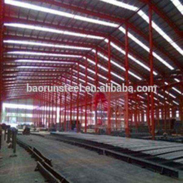 China directly manufacturing high quality modern light steel Structure Warehouse for sale #1 image