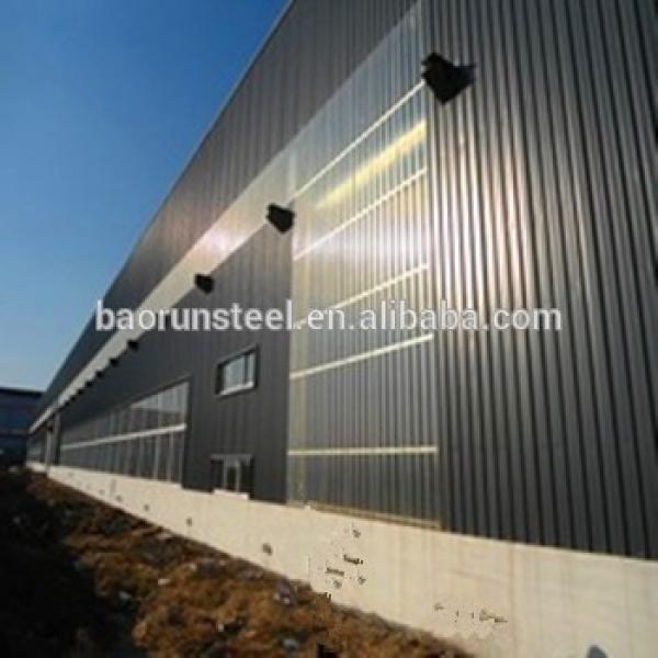 Mobile modern light steel prefab warehouse buliding ,high-qualified prefab warehouse low cost #1 image