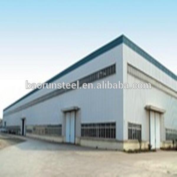High quality low cost warehouse steel price for prefabricated light steel strutural warehouse #1 image