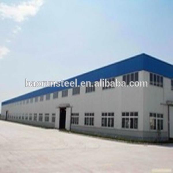 Supplier steel fabrication workshop layout steel construction warehouse prefabricated steel structure warehouse #1 image