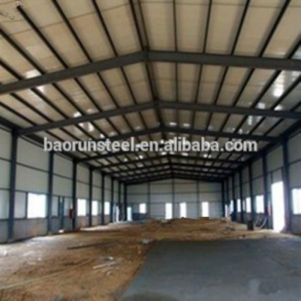 Main prefab Low-Cost Easy Fast Installation Prefab Steel Structure Warehouse #1 image