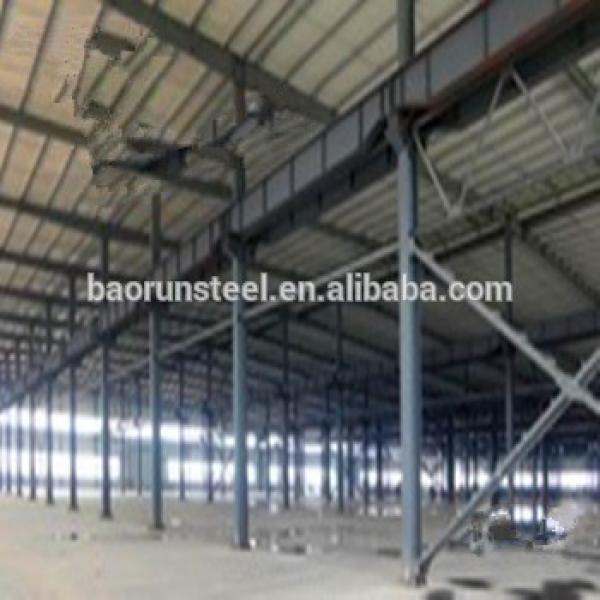 High quality prefab/prefabricated metallic structures for pre engineered warehouse #1 image