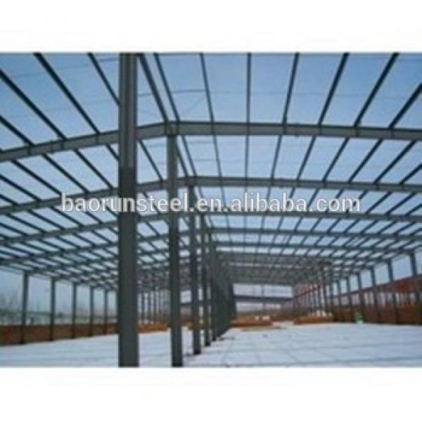 Design And Manufacture long span steel structural buildings #1 image