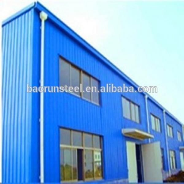 High quality prefabricated steel structures pictures for metal building warehouse #1 image