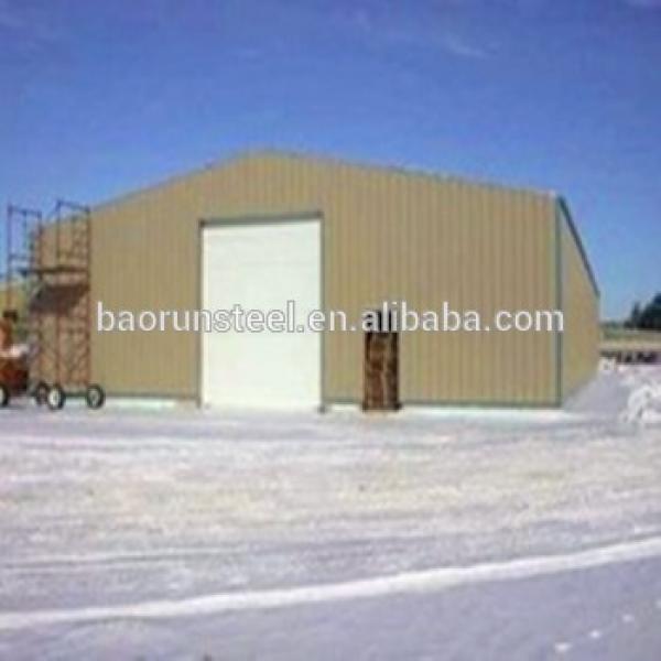 Offer Steel Structure Durable Pre Engineered Warehouse #1 image