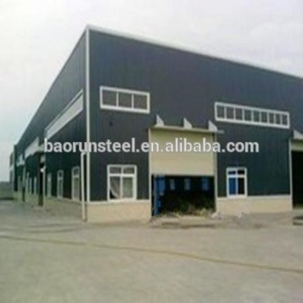 Offer multi-storey steel warehouse Double Layer Warehouse #1 image