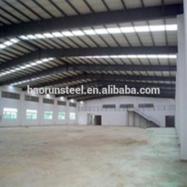 Supplier light structure roof design steel structure flat roof with EPS #1 image