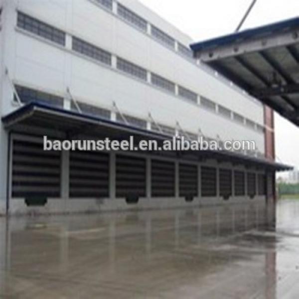 Prefabricated light steel frame construction metal structure warehouse #1 image