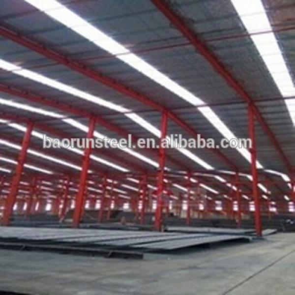 Perfect design and competitive price for Large Span Welded H Beam steel structural metal warehouse #1 image