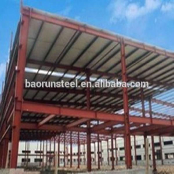 Perfect design and competitive price for PU sandwich panels warehouses sale in France #1 image