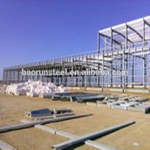 Design And Manufacture Prefabricated galvanized Industrial, Commercial and Residential Steel Structure Building #1 image