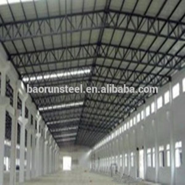 Manufacture prebuilt light steel warehouses framework price on sale #1 image
