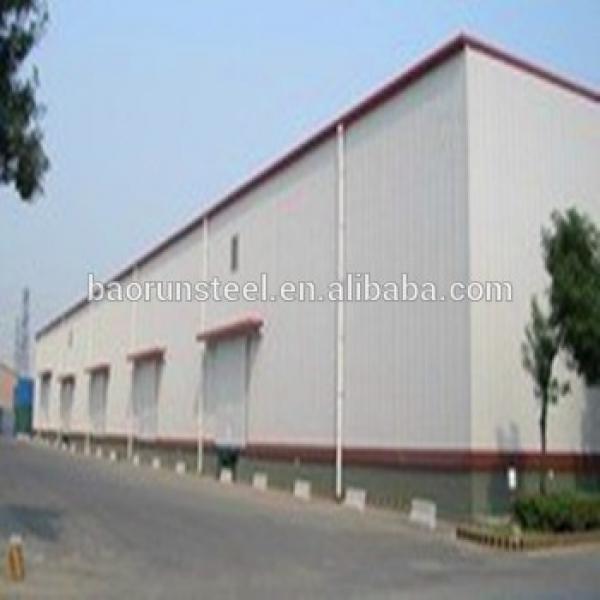 Manufacture and design 2015 New Energy Saving Steel Structure warehouse/factory/workshop/shed on sale #1 image