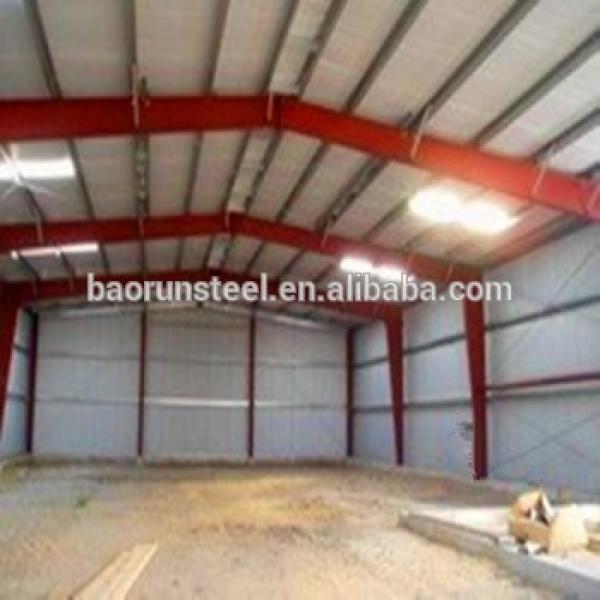 Manufacture and design Prefabricated modular steel structure warehouse with construction #1 image