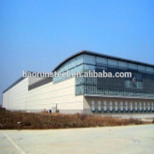 Sale prefabricated portable small steel structure warehouse #1 image