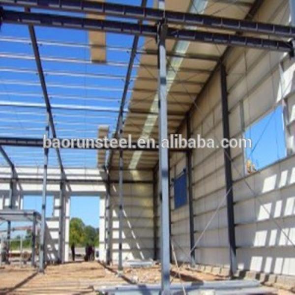 Prebuilt steel structure warehouse building design and engineering #1 image