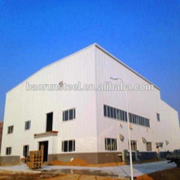 Convenient construction simple light construction steel structure warehouse #1 image