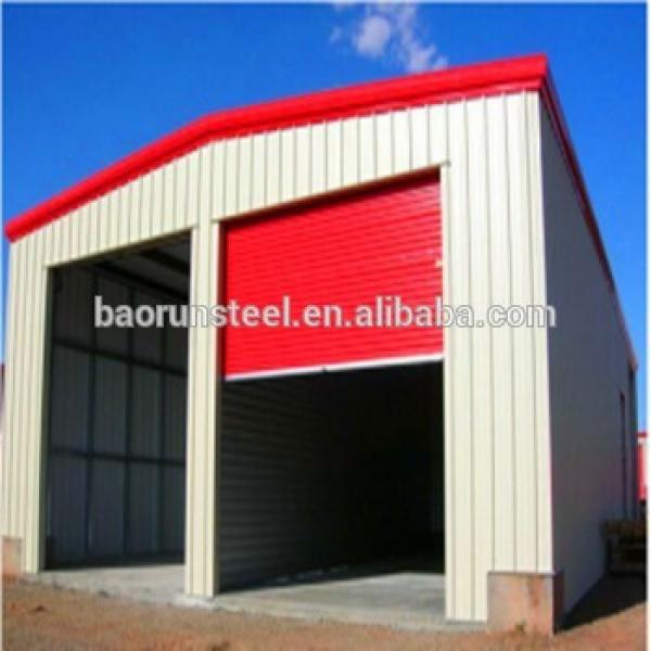 ISO &amp; CE steel structure warehouse workshop steel factory workshop small prefab steel workshop #1 image