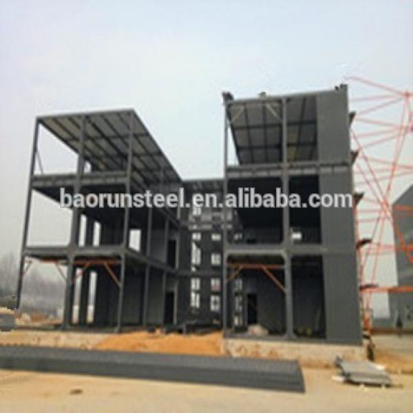 Reasonable price Low Cost Light Frame Structural Prefabricated Steel Barn For Sale #1 image