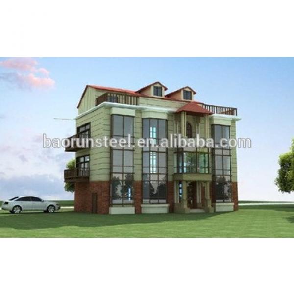 China made high quality steel structure frame building for appartments #1 image