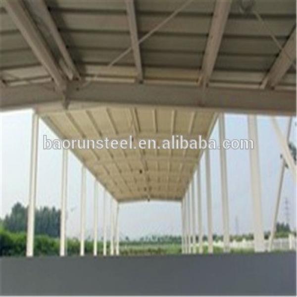 roofing truss systems steel structure workshop prefabricated industrial sheds #1 image