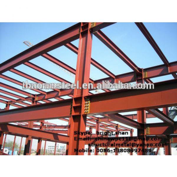 wind resistance advanced modern design for steel structure builidngs with image #1 image