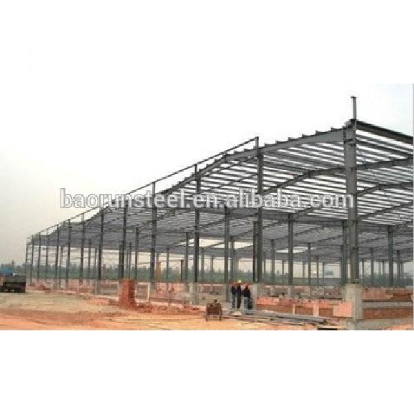prefabricated steel structure building &amp; high rise modular house #1 image
