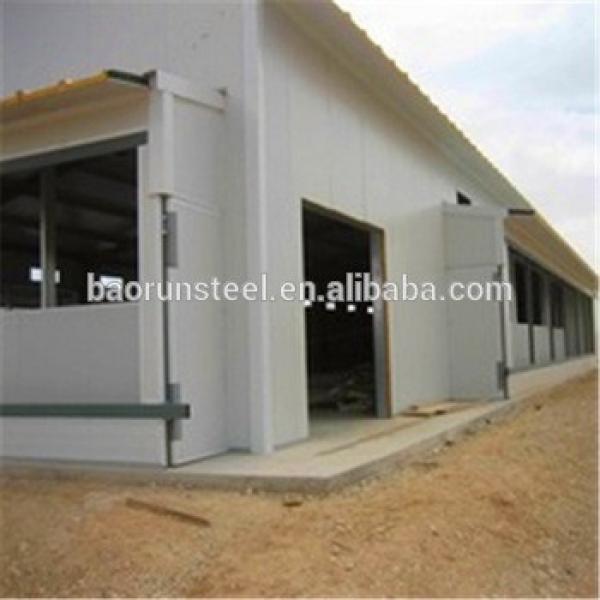 prefab steel structure workshop easy installl and remove liosk #1 image