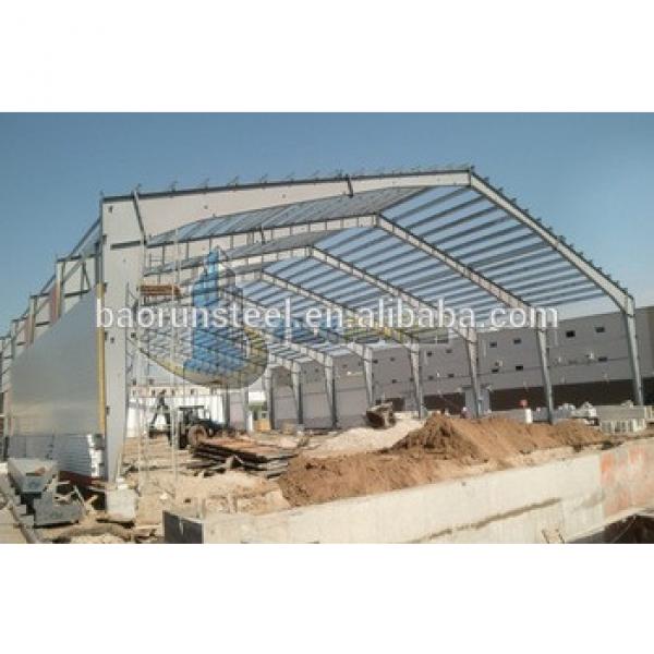pre-engineered steel warehouse building #1 image