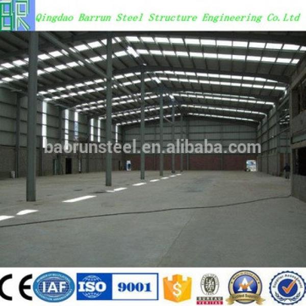 Low cost steel structure fabrication shed design #1 image