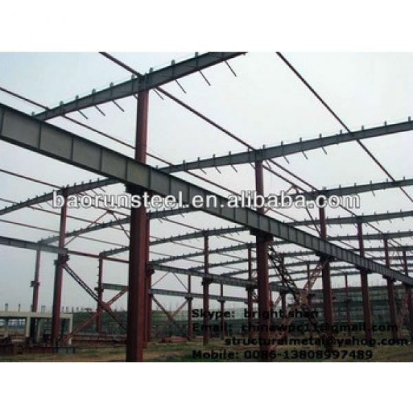 Prefabricated Steel Warehouse Building #1 image