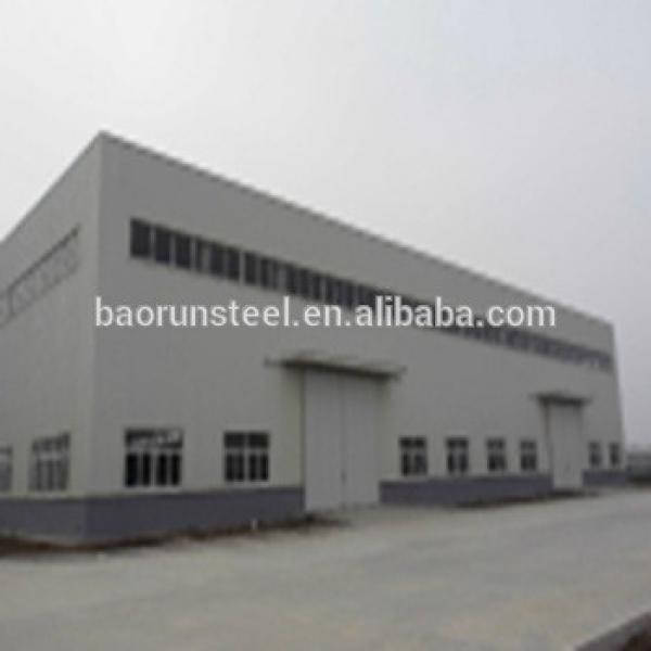 ISO9001:2008 /CE Certification prefabricated warehouse/workshop #1 image