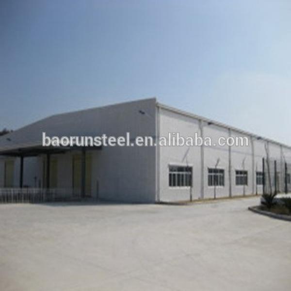 Lowest cost and best quality steel structure warehouse #1 image
