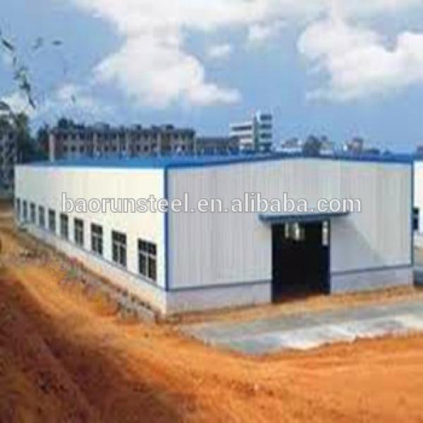 China suppliers verified prefabricated steel structure warehouse #1 image