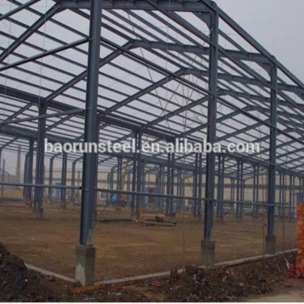 ISO9001 verified: Quick install steel structure workshop #1 image