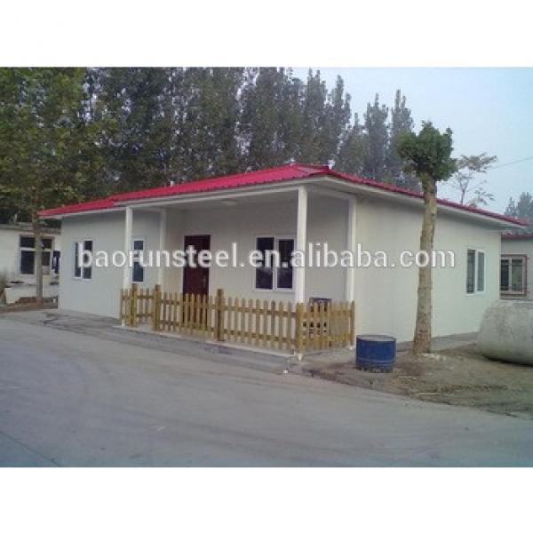 2015 BV verified light steel affordable prefabricated house #1 image