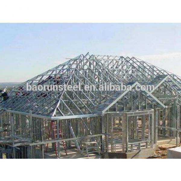 cheap steel building for worker house #1 image