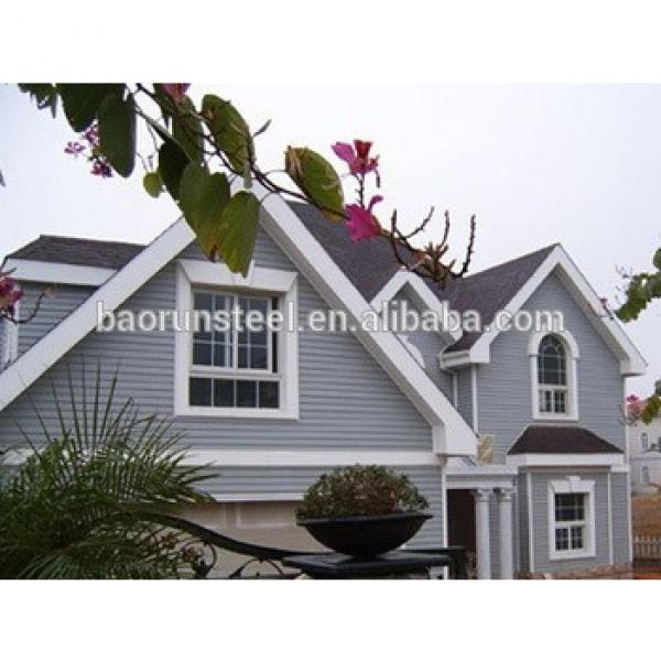 lightweight and high quality structural steel prefabricated panel house building #1 image