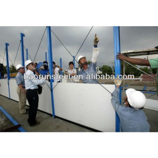 China supplier steel structure factory/aircraft hangar #1 image